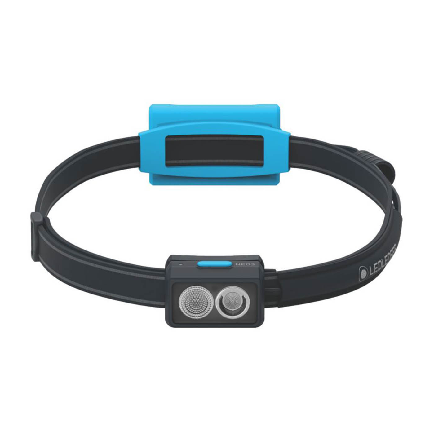 LEDlenser Head Torch LED Rechargeable Blue Water Impact Resistant 400lm - Image 2