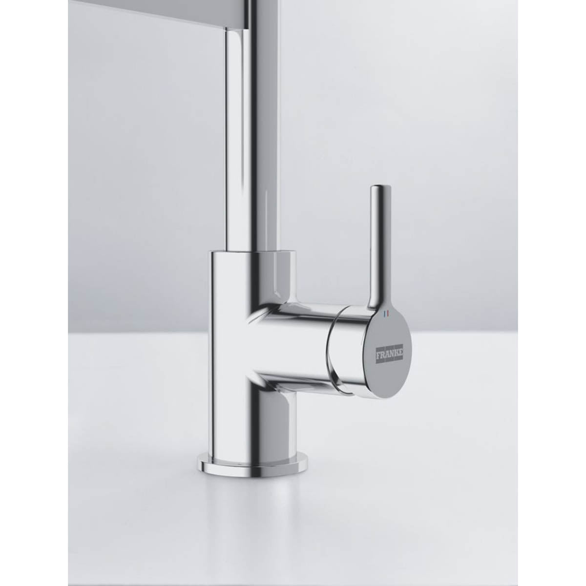 Kitchen Tap Mono Mixer Chrome Black Pull Out Spout Single Lever Brass Modern - Image 2