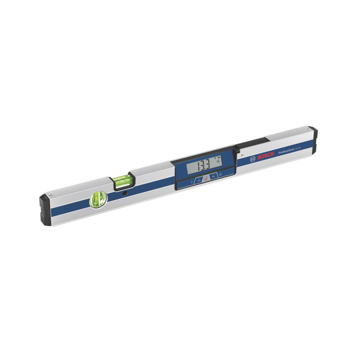 Bosch Digital Inclinometer 60cm Angle Finder Precise LCD Display Aluminium - Image 1