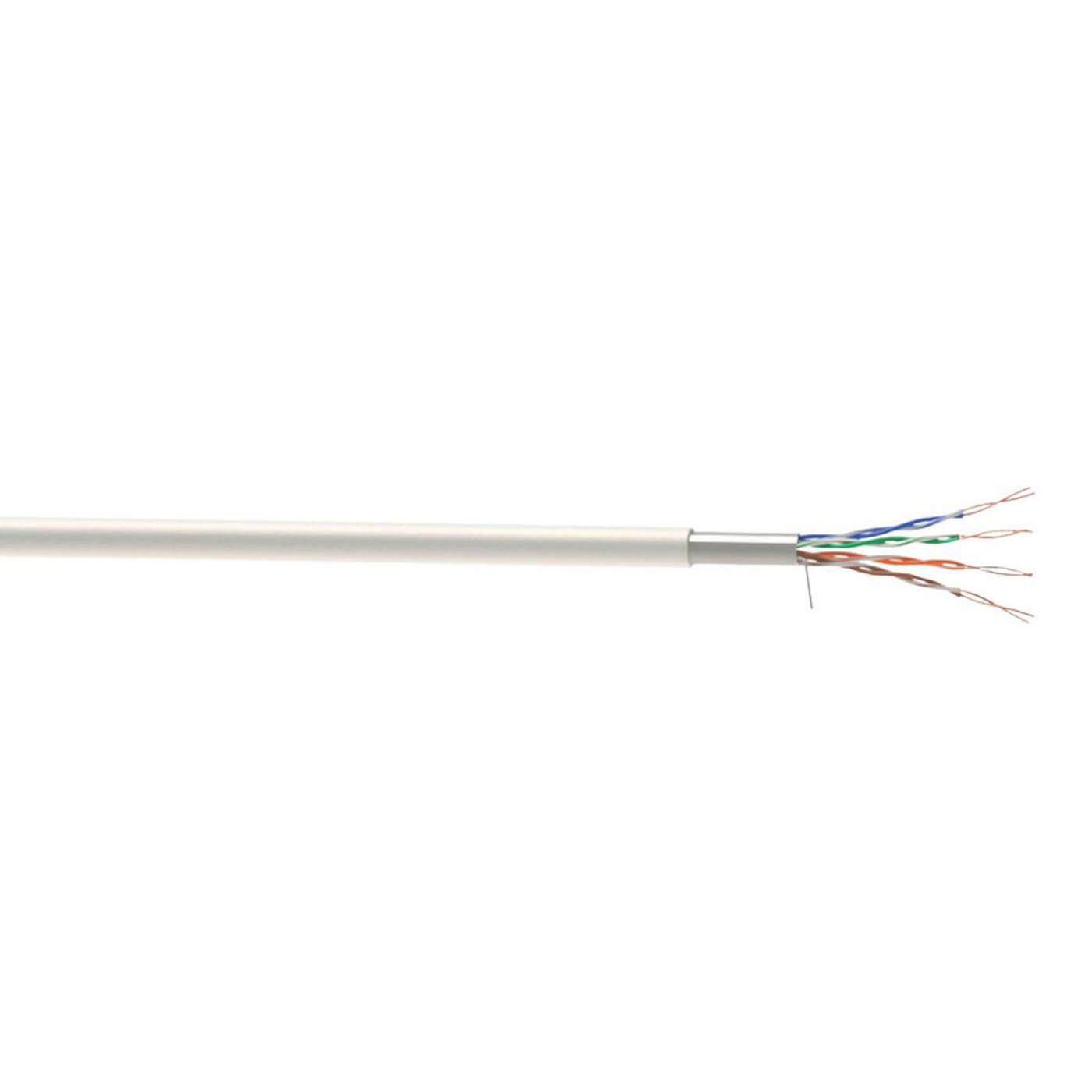 Ethernet Cable Cat PVC Sheath 5e Grey  4-Pair 8-Core Unshielded 100m Drum - Image 2