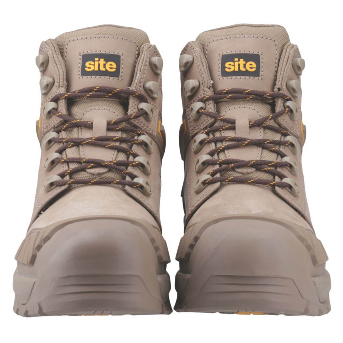 Site Mens Safety Boots Fortress 2.0 Stone Water-Resistant Steel Toe Cap Size 12 - Image 6