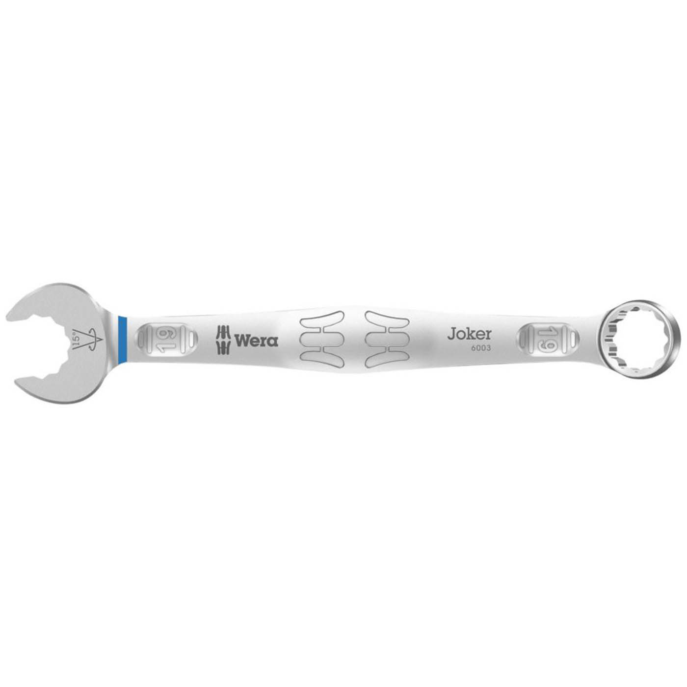 Wera 6003 Joker Combination Spanner 19mm - Image 1