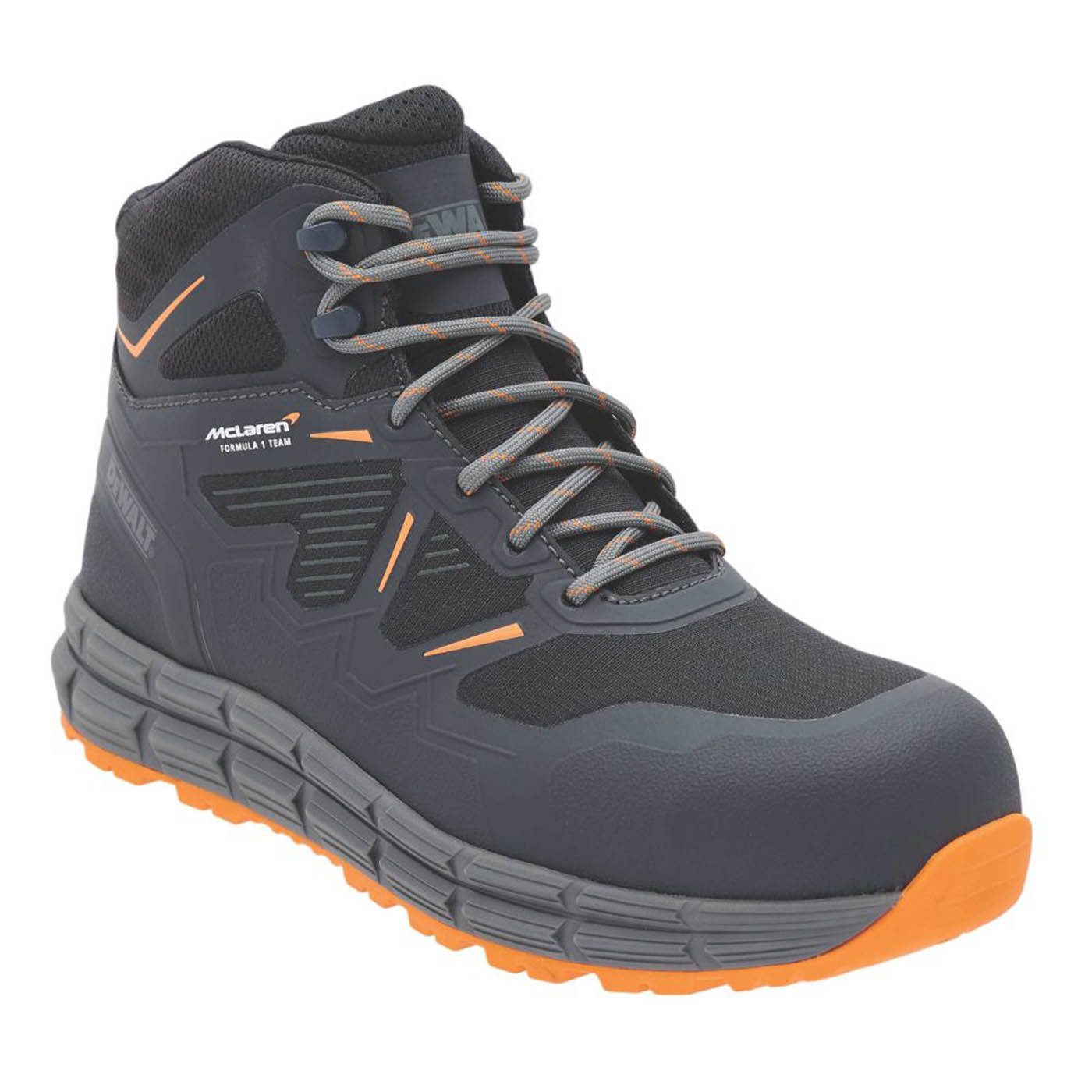DeWalt Safety Boots Mens Standard Fit Navy Lightweight Composite Toe Size 10 - Image 1