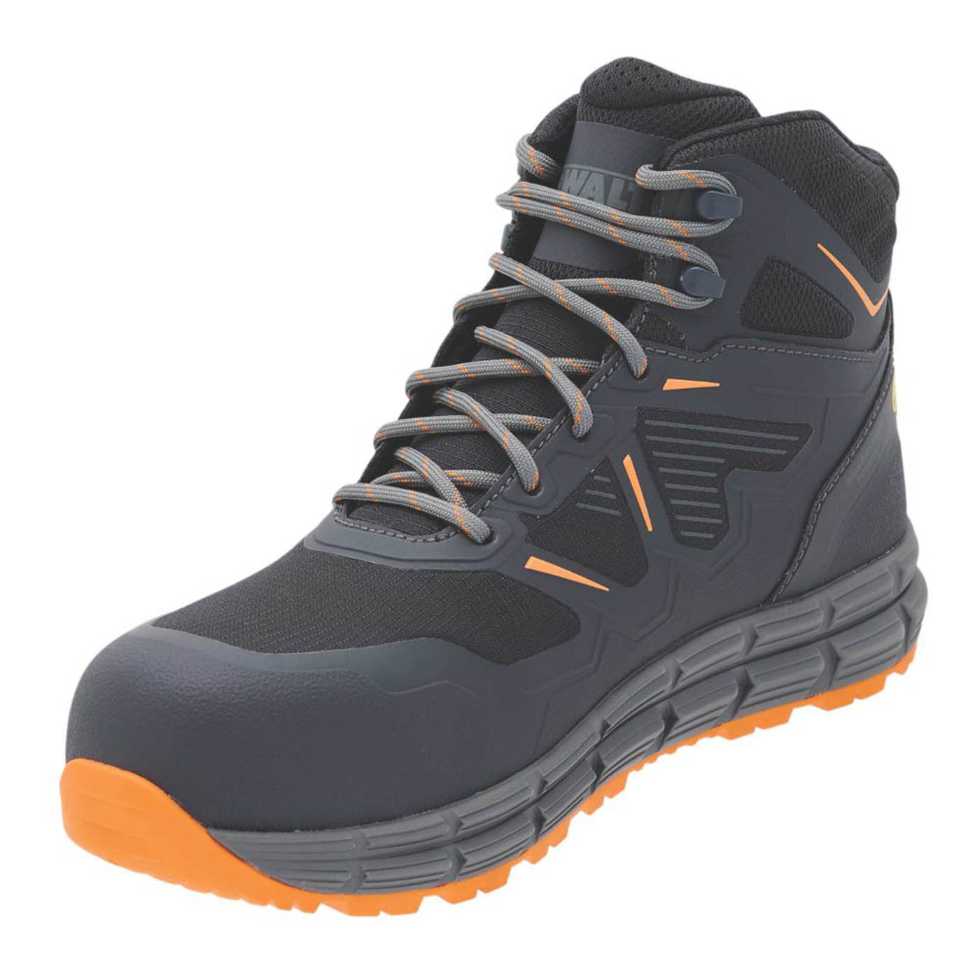 DEWALT Safety BootsMcLaren F1 Team North Haven Navy Orange Size 10 - Image 6