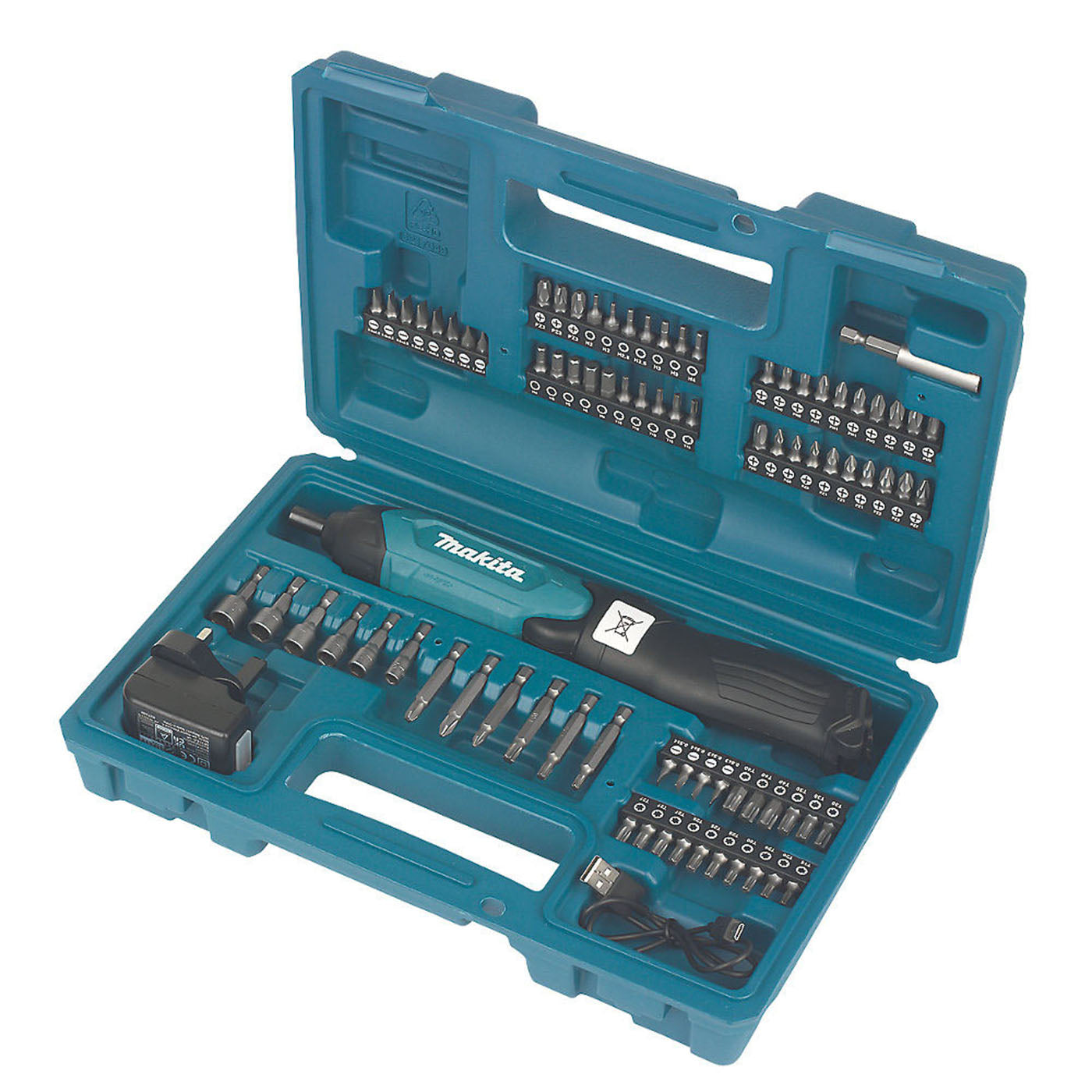 Makita Screwdriver Cordless 3.6V 1.5Ah Li-Ion DF001DW Compact Lightweight - Image 2