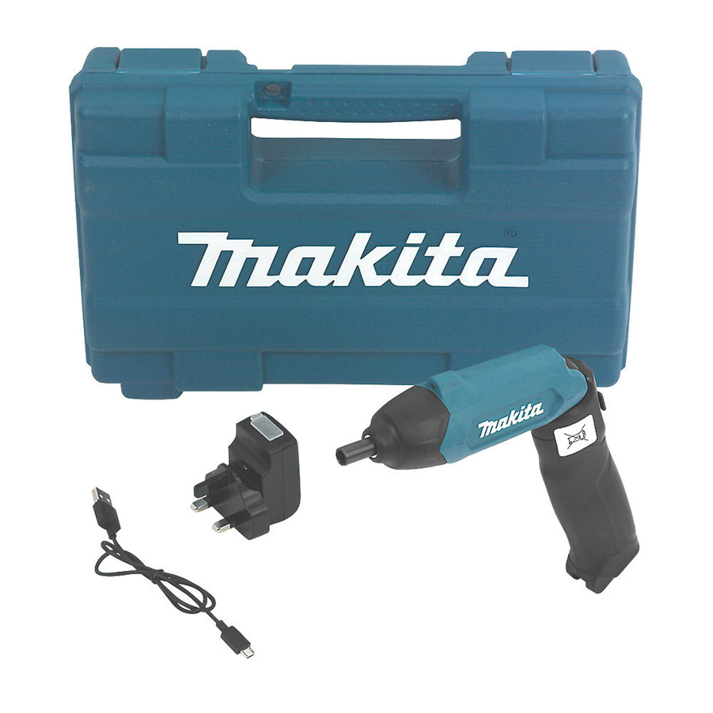 Makita Screwdriver Cordless 3.6V 1.5Ah Li-Ion DF001DW Compact Lightweight - Image 3