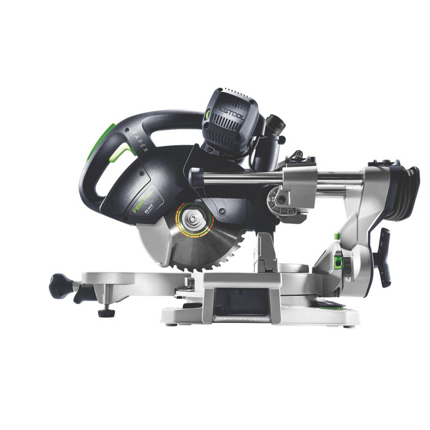 Festool Compound Mitre Saw Electric KS60EKapex Compact 216mm Double-Bevel 1200W - Image 1