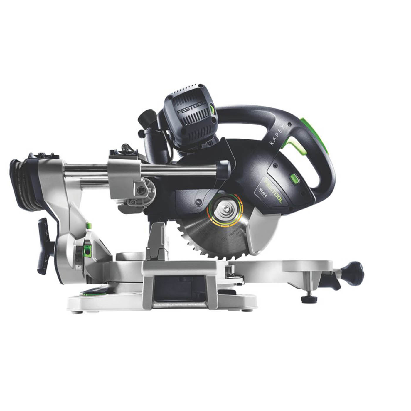 Festool Compound Mitre Saw Electric KS60EKapex Compact 216mm Double-Bevel 1200W - Image 2