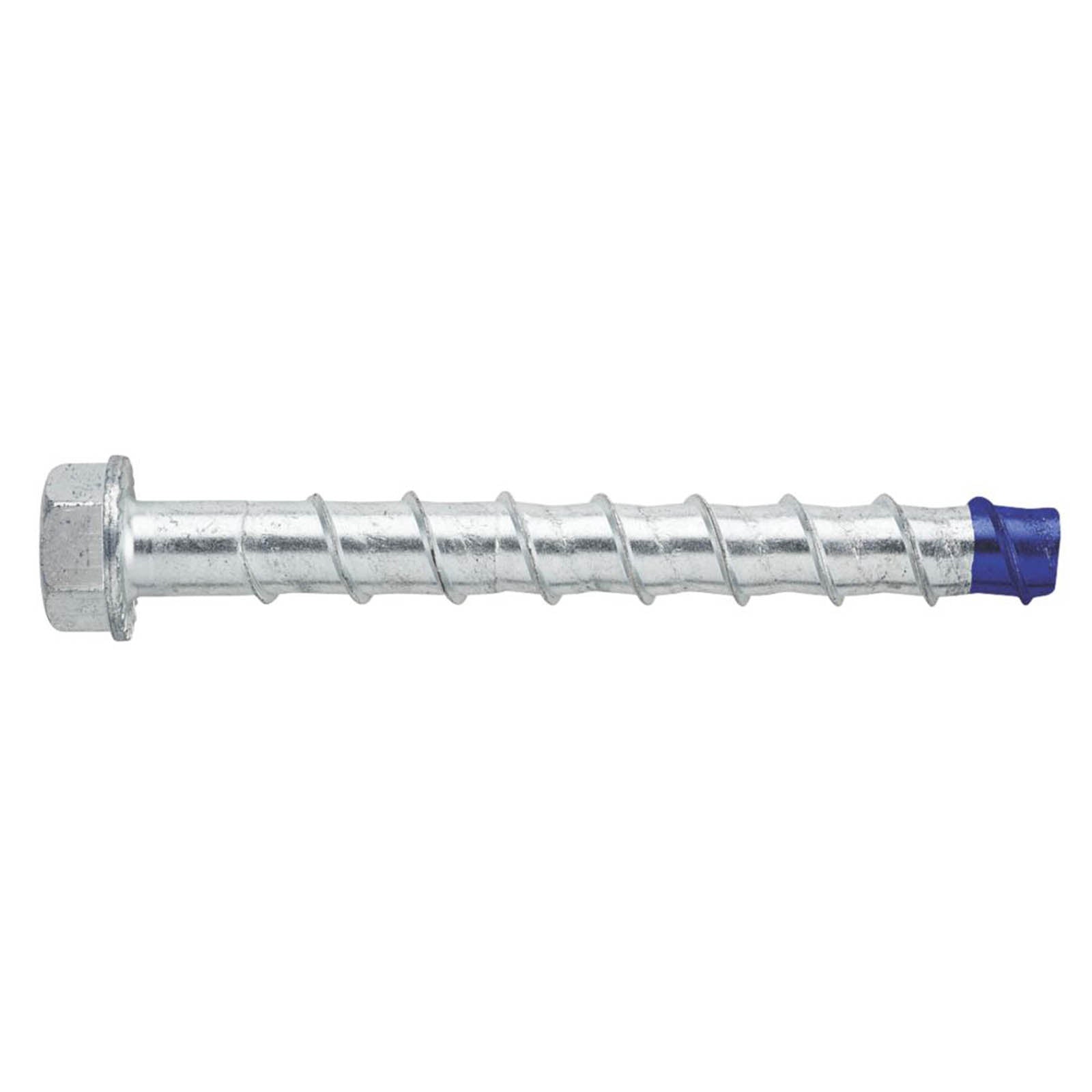 DeWalt Blue-Tip 2 Flange Screwbolts 8 x 75mm 50 Pack - Image 2