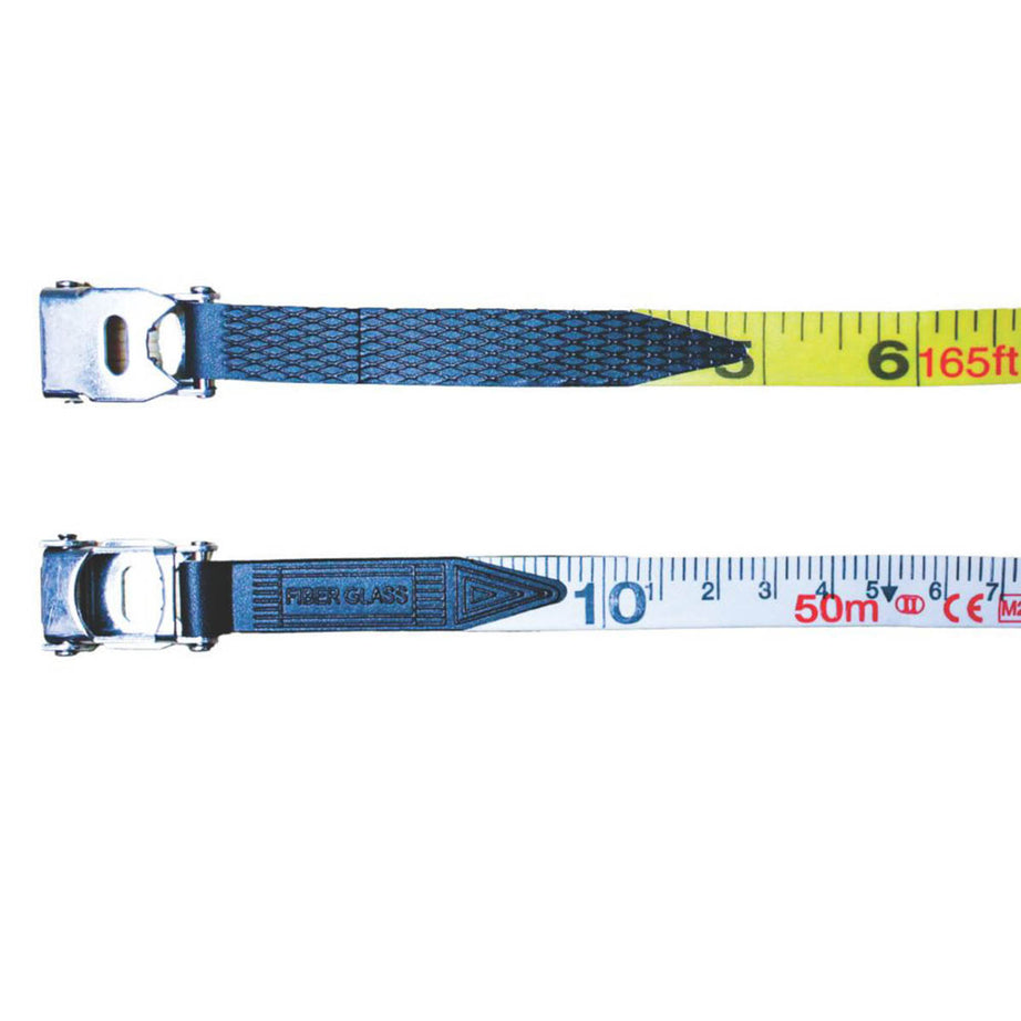 Komelon Tape Measure Fibreglass True Zero Hook Abrasion Resistant Heavy Duty 50m - Image 4
