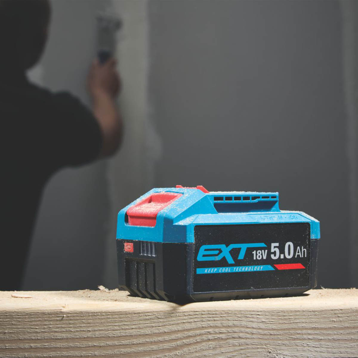 Erbauer Battery ERI1100BAT 18V 5.0Ah Li-Ion EXT Compact Powerful Lightweight - Image 4