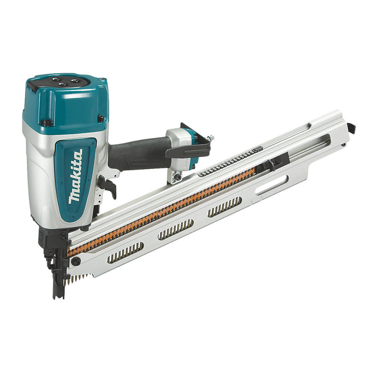 Makita Air Nail Gun AN924 First Fix 90mm Framing Nailer Compact Ergonomic - Image 1