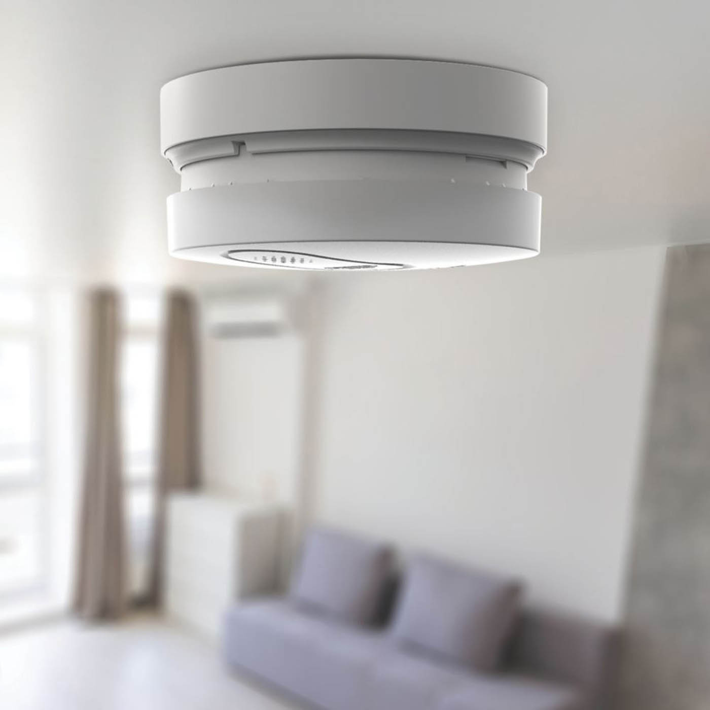 British General SDMOA Mains Interlinked Interconnecting Optical Smoke Alarm - Image 3