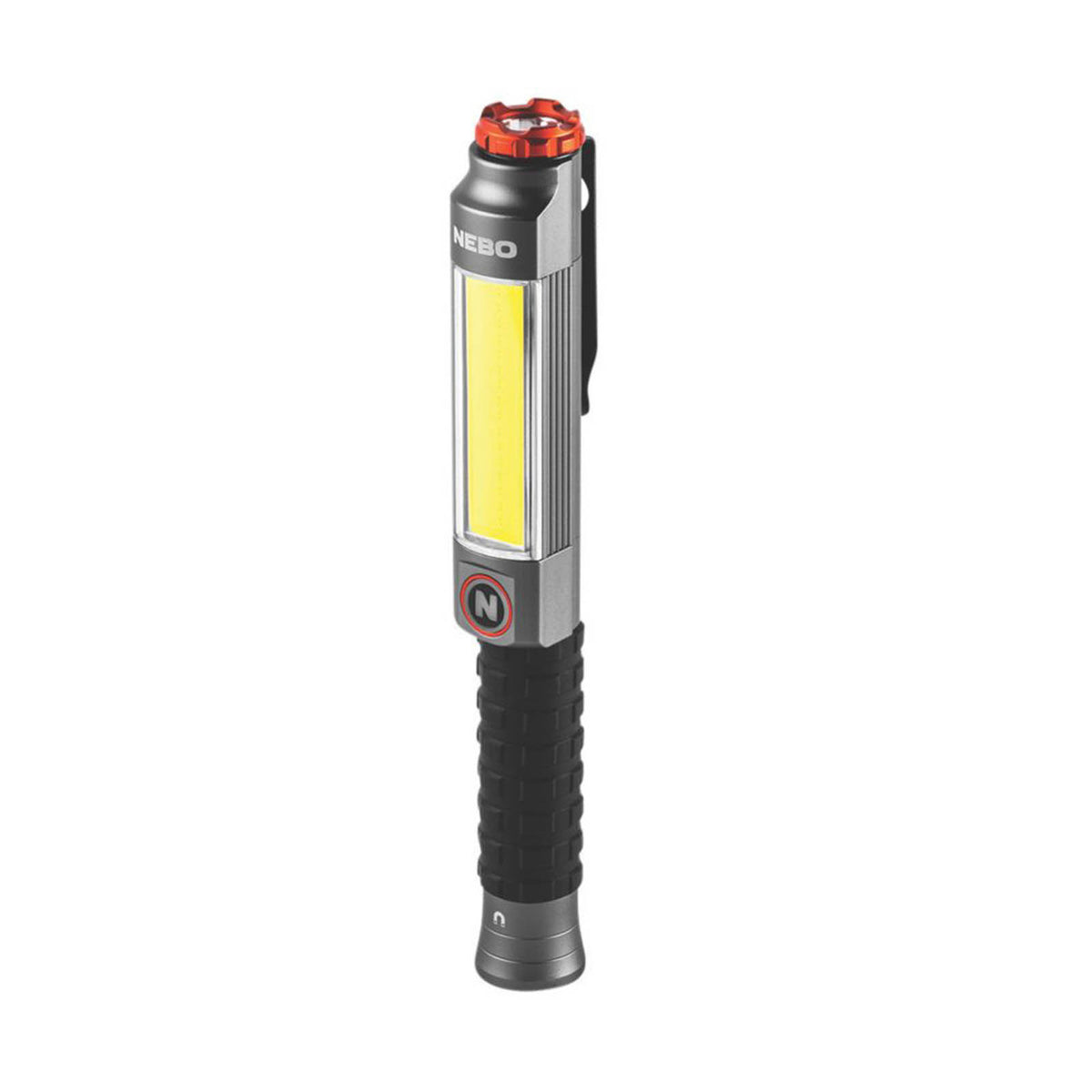 Nebo Big Larry 3 LED Torch & Worklight Black 600lm - Image 1