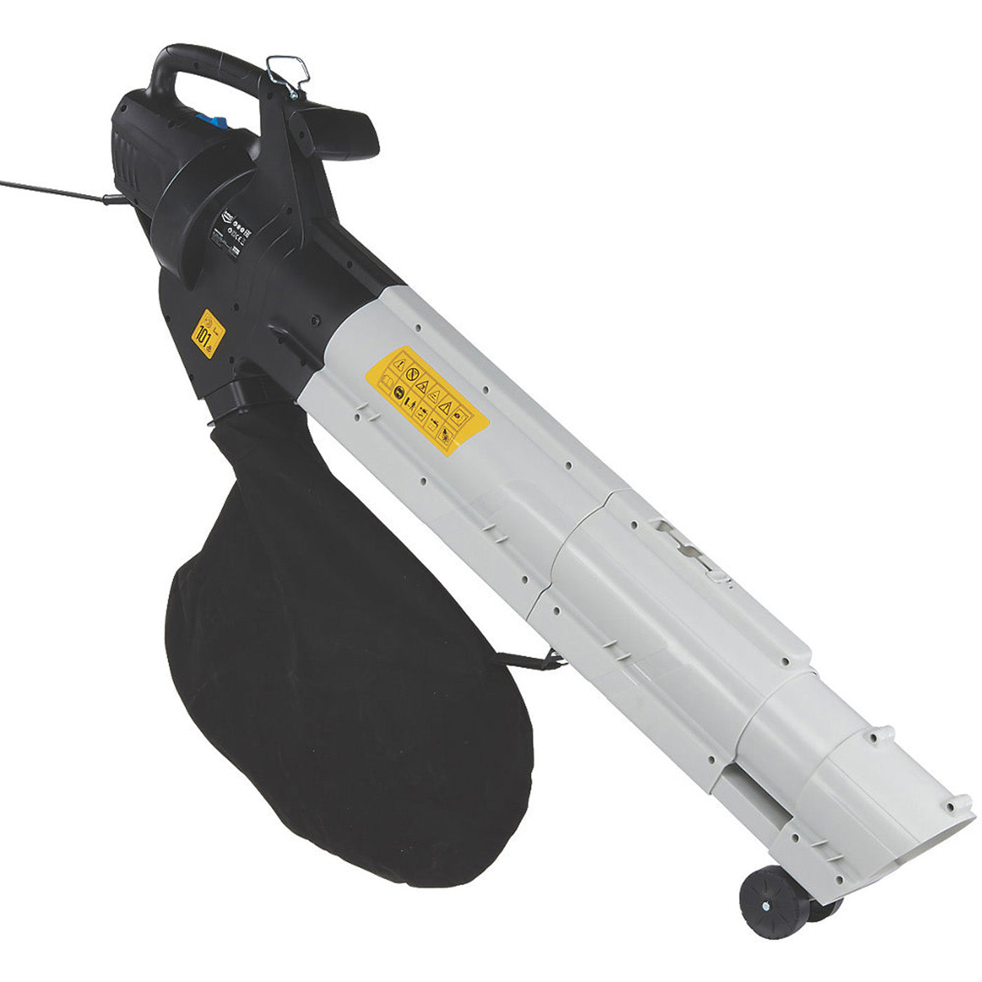 Mac Allister Leaf Blower Vacuum Corded YT623105X Mulching 40 Ltr 2800W 230-240V - Image 2