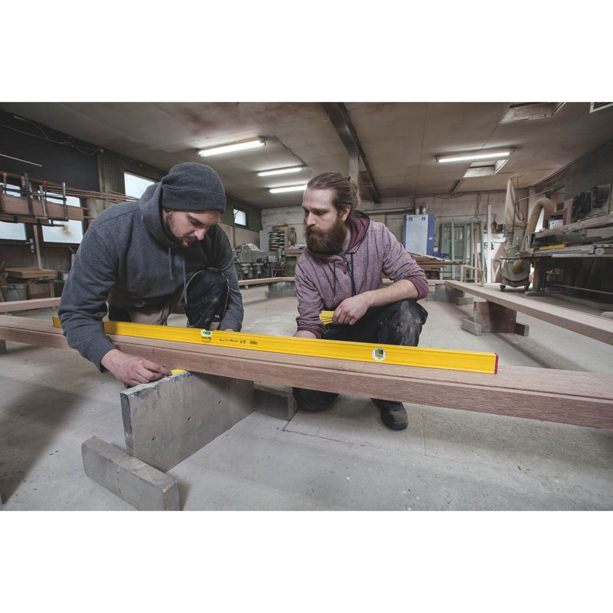 Stabila 80-AS-2 Spirit Level 72" (180cm) - Image 4