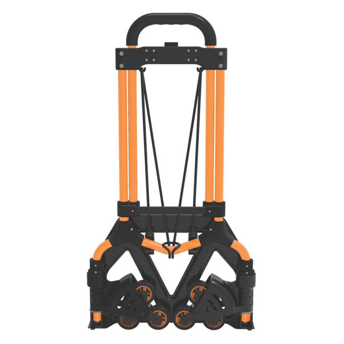 Magnusson Folding Stair Climbing Truck 70kg Tri-Star Wheels Durable Rust-proof - Image 2