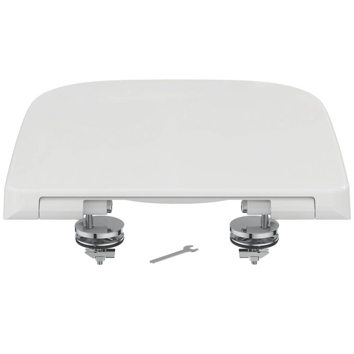 Ideal Standard Toilet Seat And Cover I.Life S Square Soft-Close Quick-Release - Image 3