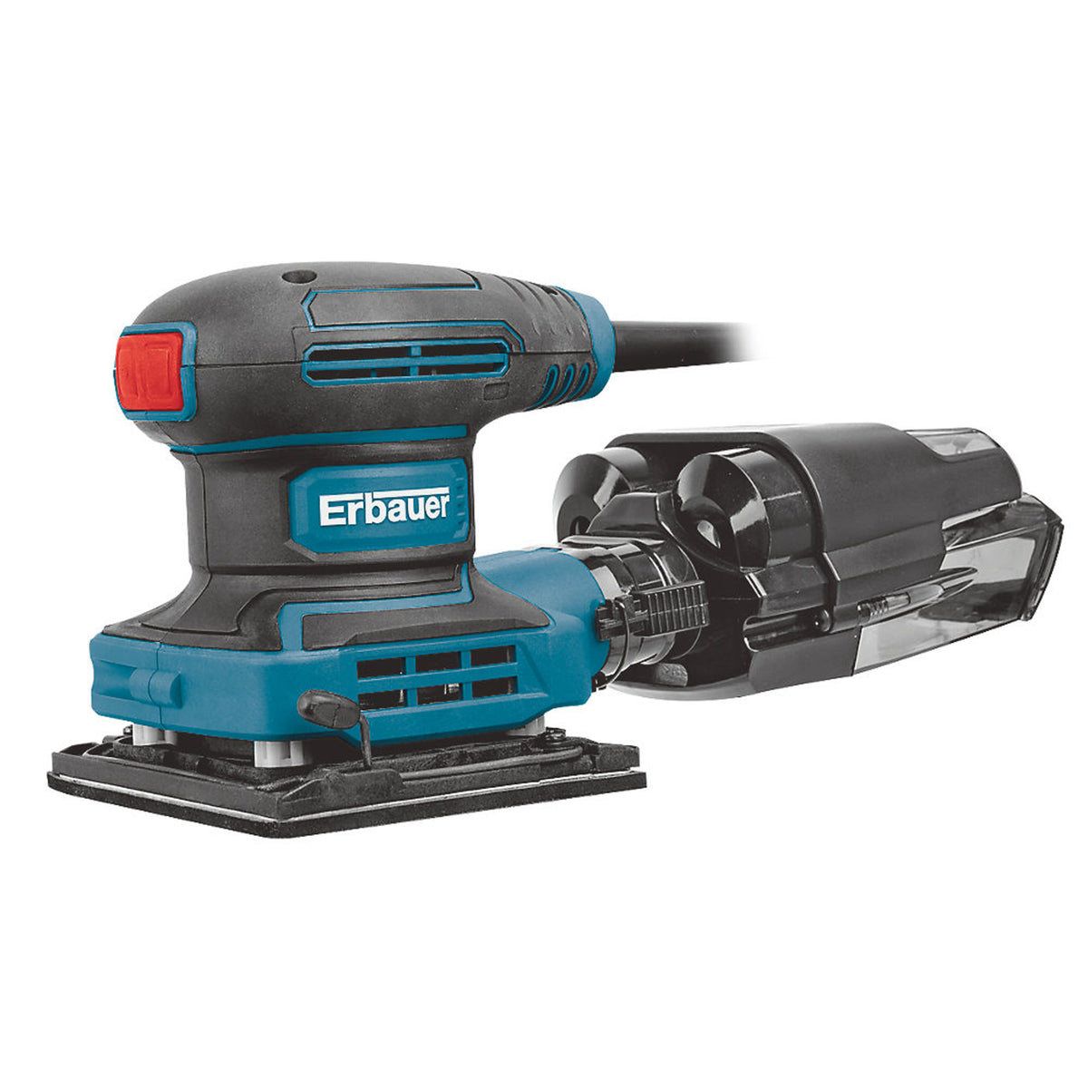 Erbauer Electric Sander 14 Sheet With Hook And Loop Fixing 240W 220-240 V - Image 1