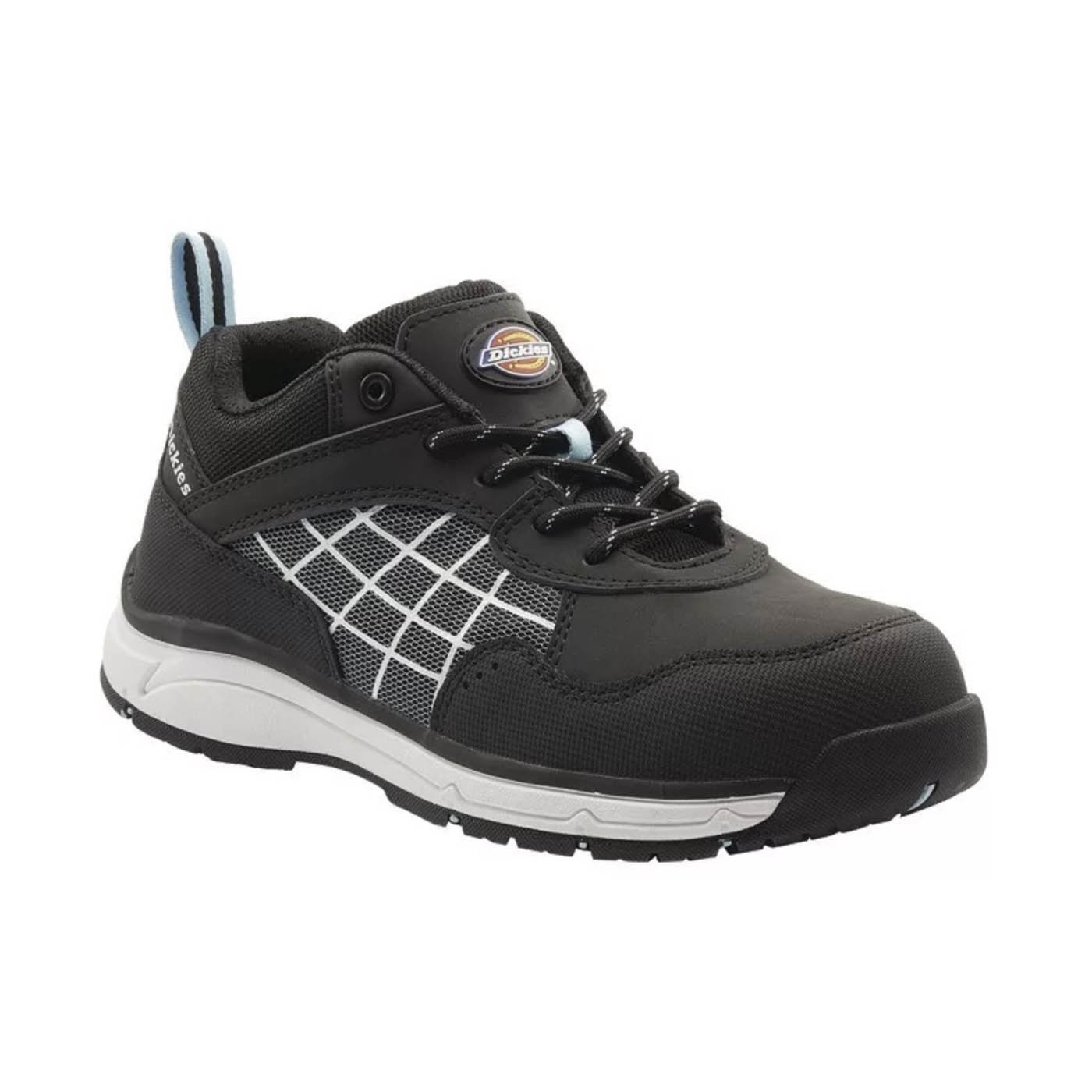 Dickies Safety Trainers Boots Womens Black Blue Boots Composite Toe Size 7 - Image 2