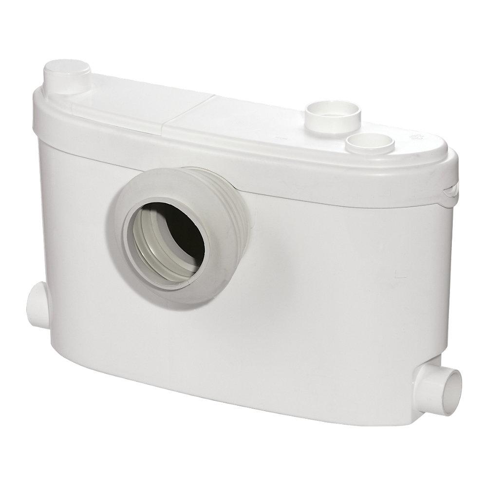 Saniflo Macerator Waste Pump Sanislim Quiet Economical WC Basin Shower Bidet - Image 3