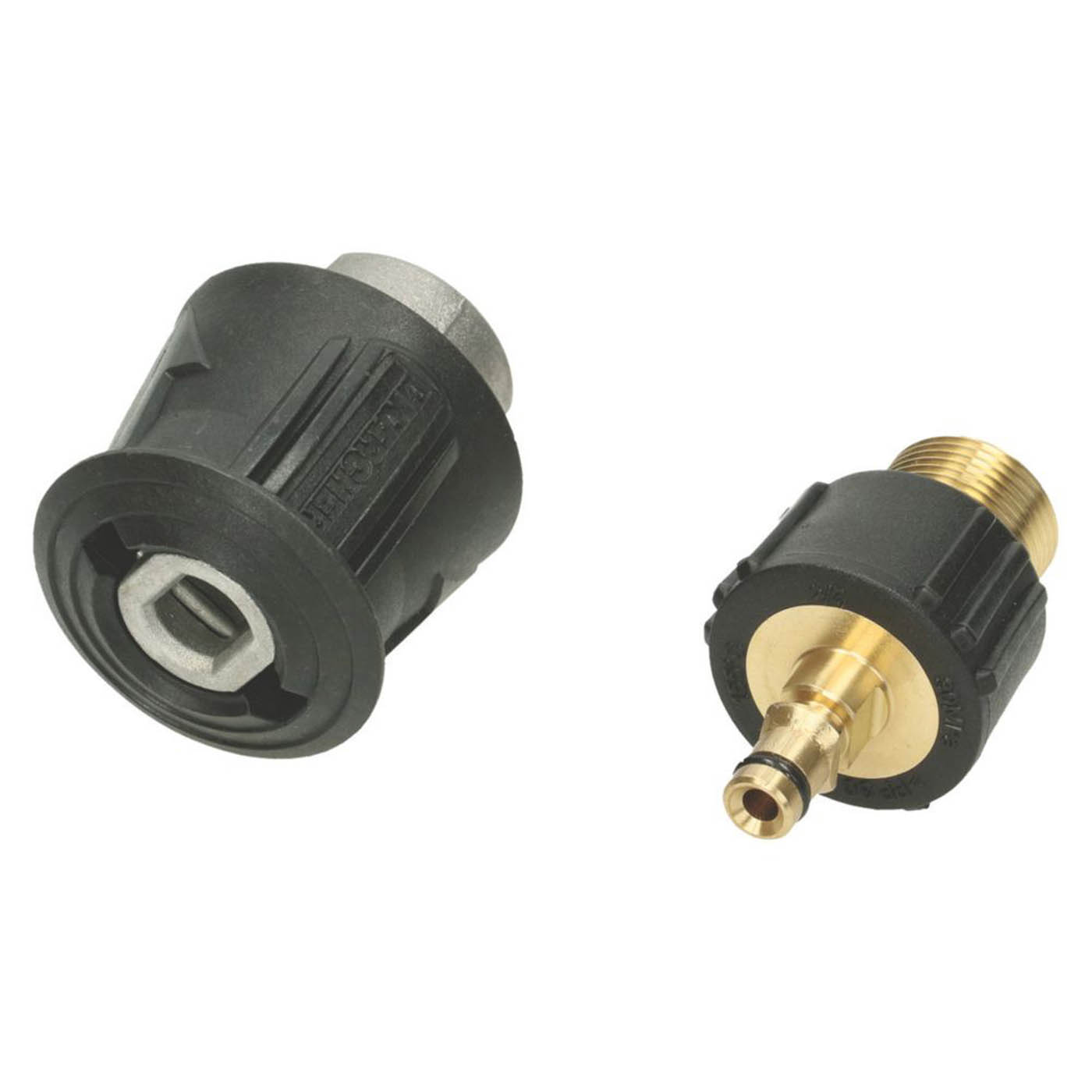 Karcher Hose Adaptor Quick Release 26430370 K1 K2 K3 K4 K5 K6 K7 2 Pieces - Image 1