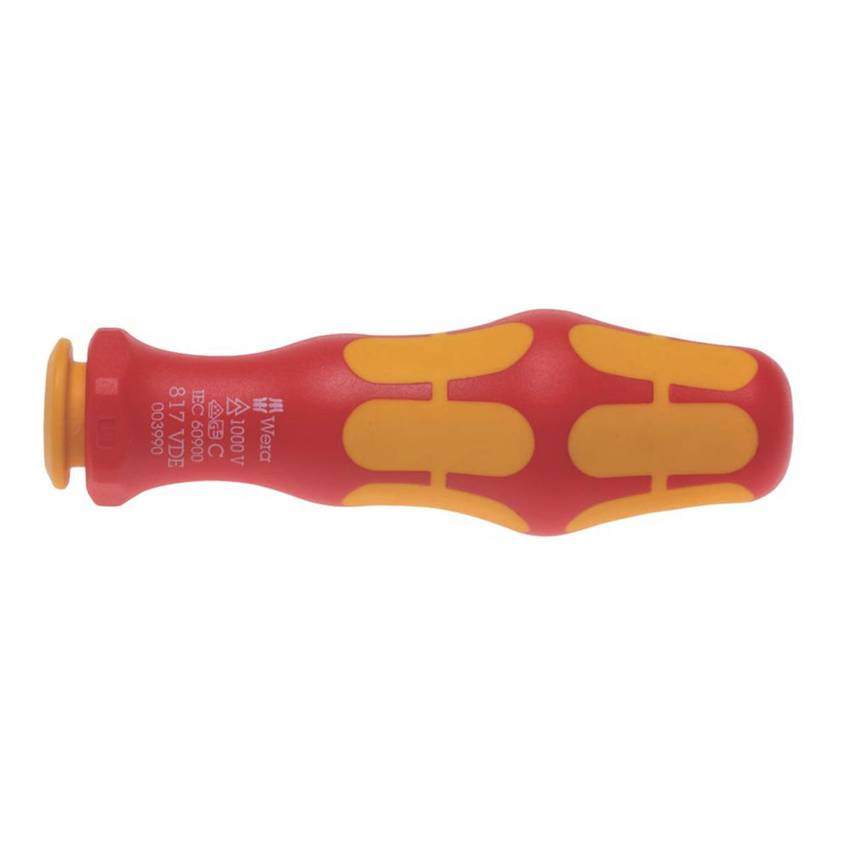 Wera Screwdriver Bit-Holding Handle 817 Kraftform SB 9mm Hex VDE Ergonomic - Image 1