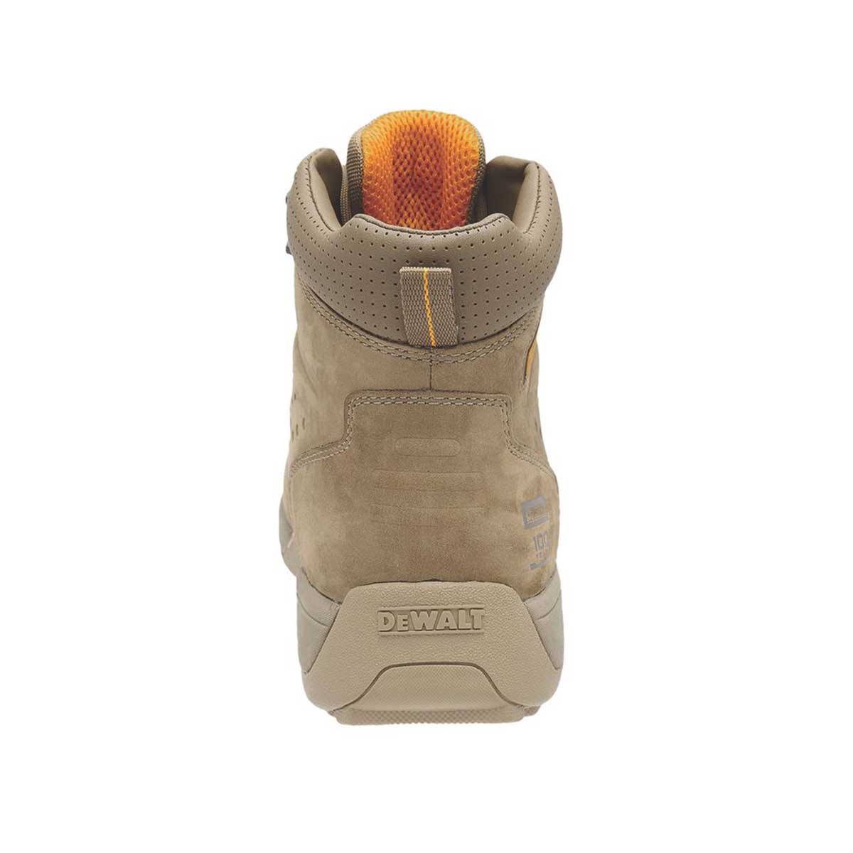 DeWalt Safety Boots Steel Toe Cap Leather Stone Reinforced Heel Size 10 - Image 3