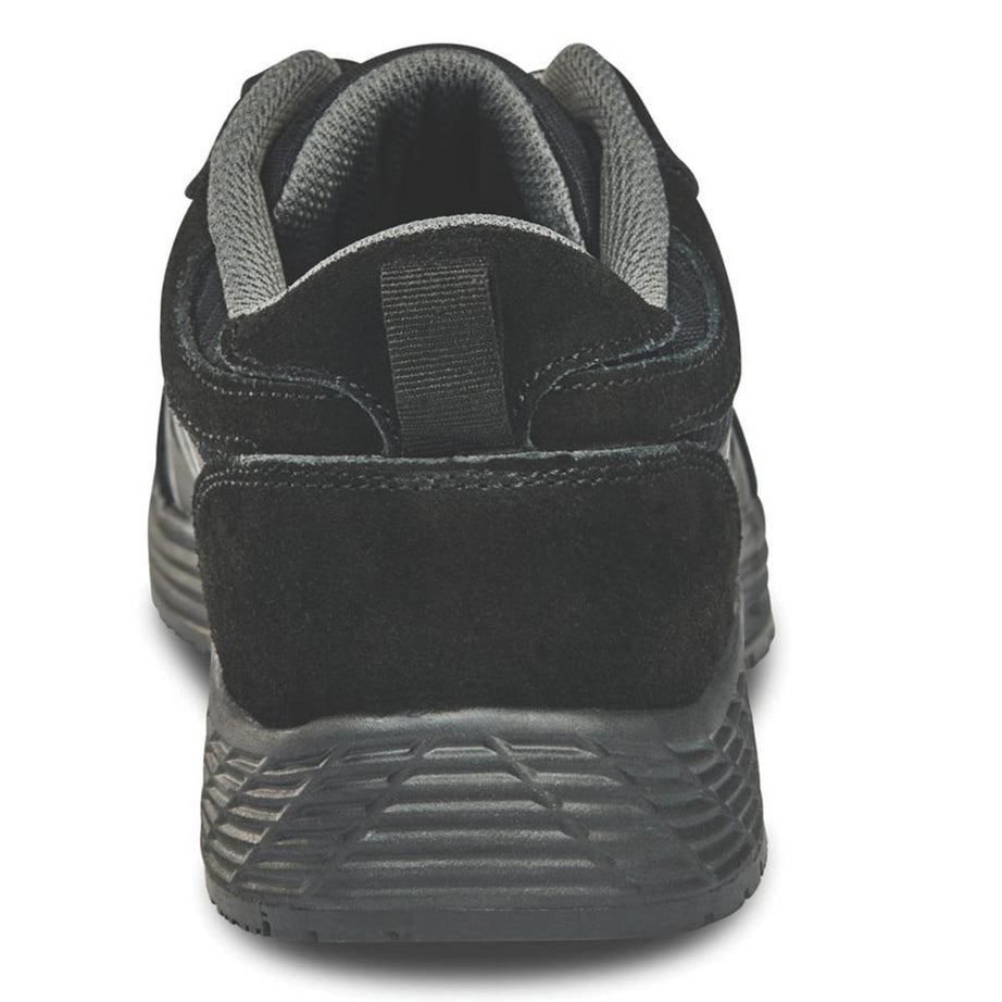 Apache Venus Mens Safety Trainers Black Metal Free Composite Toe Size 7 - Image 3