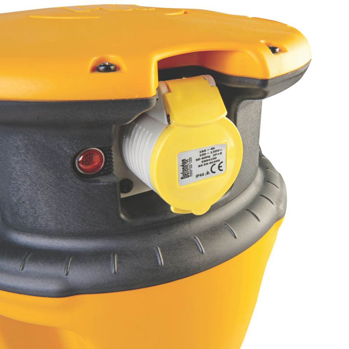 Defender Site Transformer Intermittent Step-Down 230V/110V Yellow 3.3kVA - Image 3