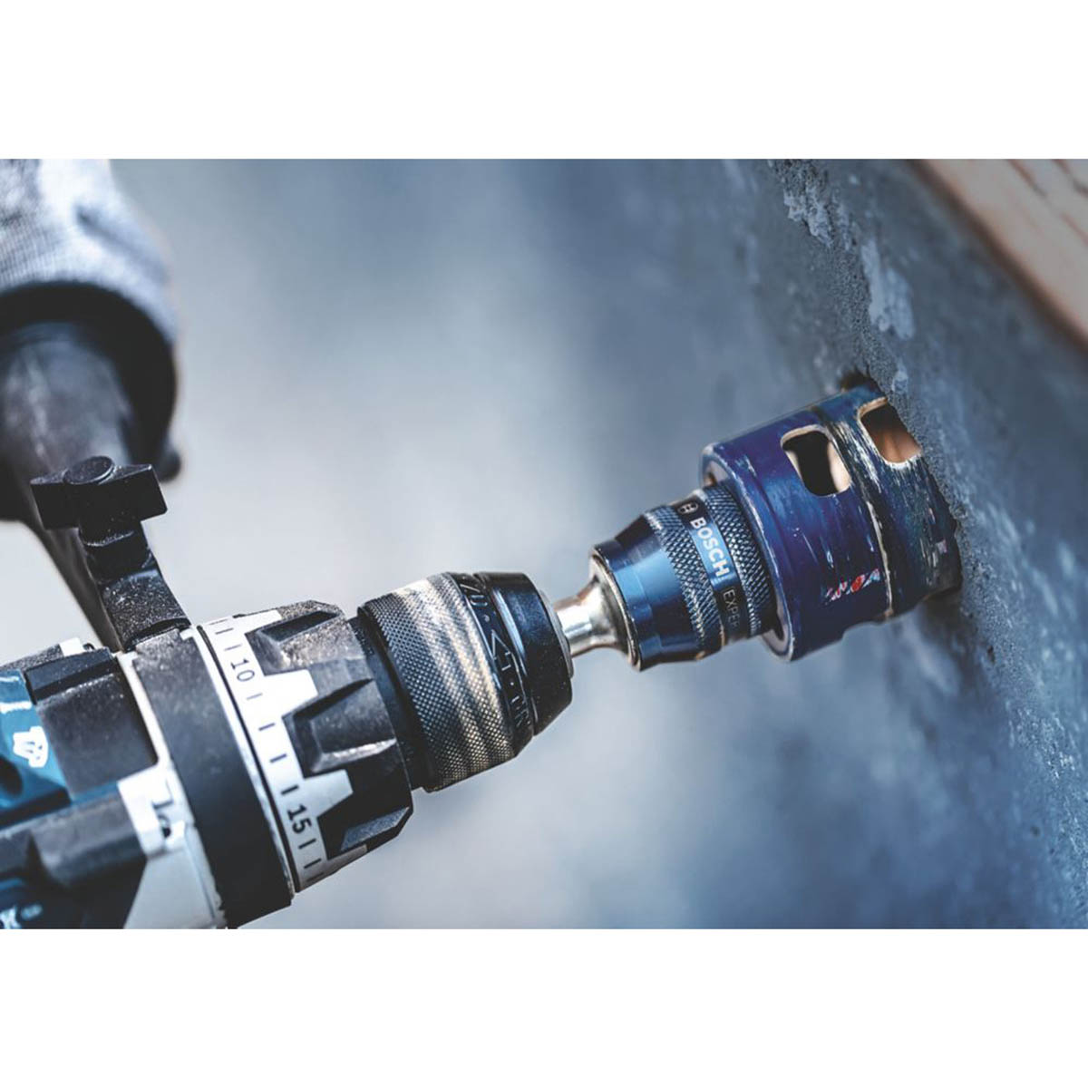 Bosch Expert Holesaw Drill Bit Multi-Material Carbide Technology Durable 102mm - Image 2
