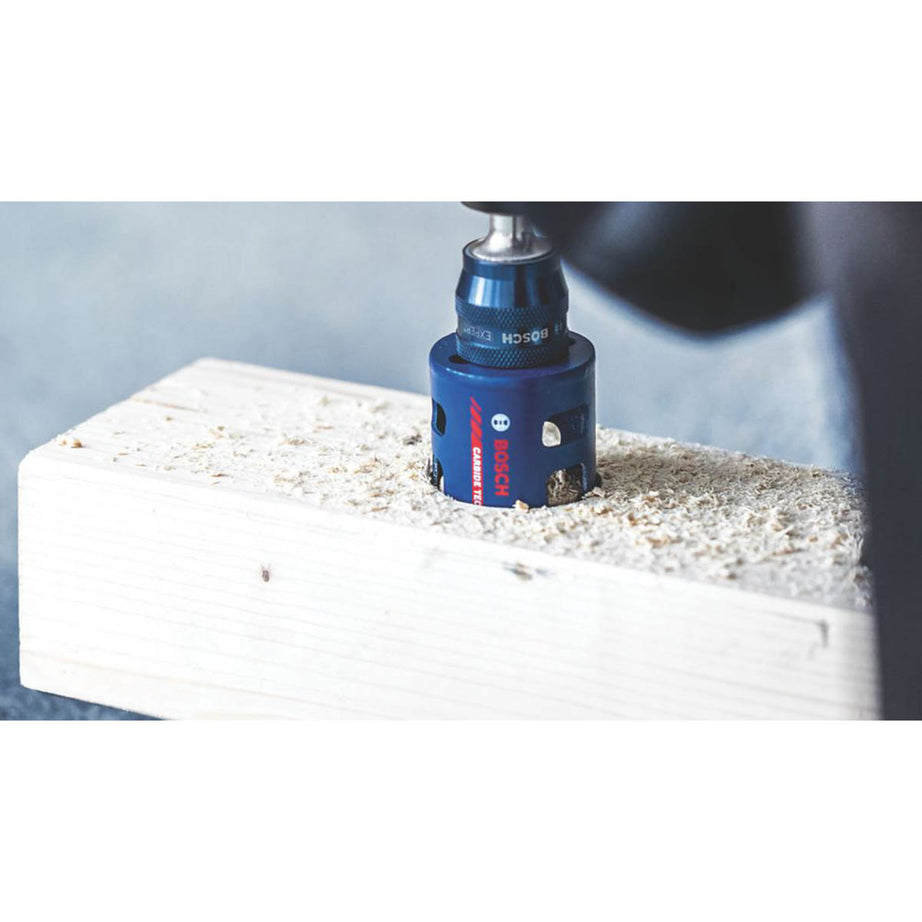 Bosch Expert Holesaw Drill Bit Multi-Material Carbide Technology Durable 102mm - Image 6
