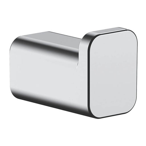 Bathroom Hook Chrome Plated Metal Concealed Fixings Modern Easy Installation - Image 1