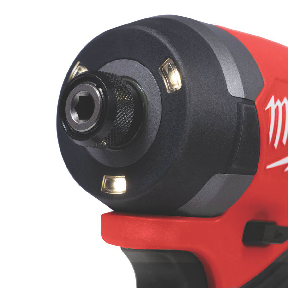 Milwaukee Impact Driver Cordless M18FID3-0 FUEL 18V Li-Ion RedLithium- Body Only - Image 3