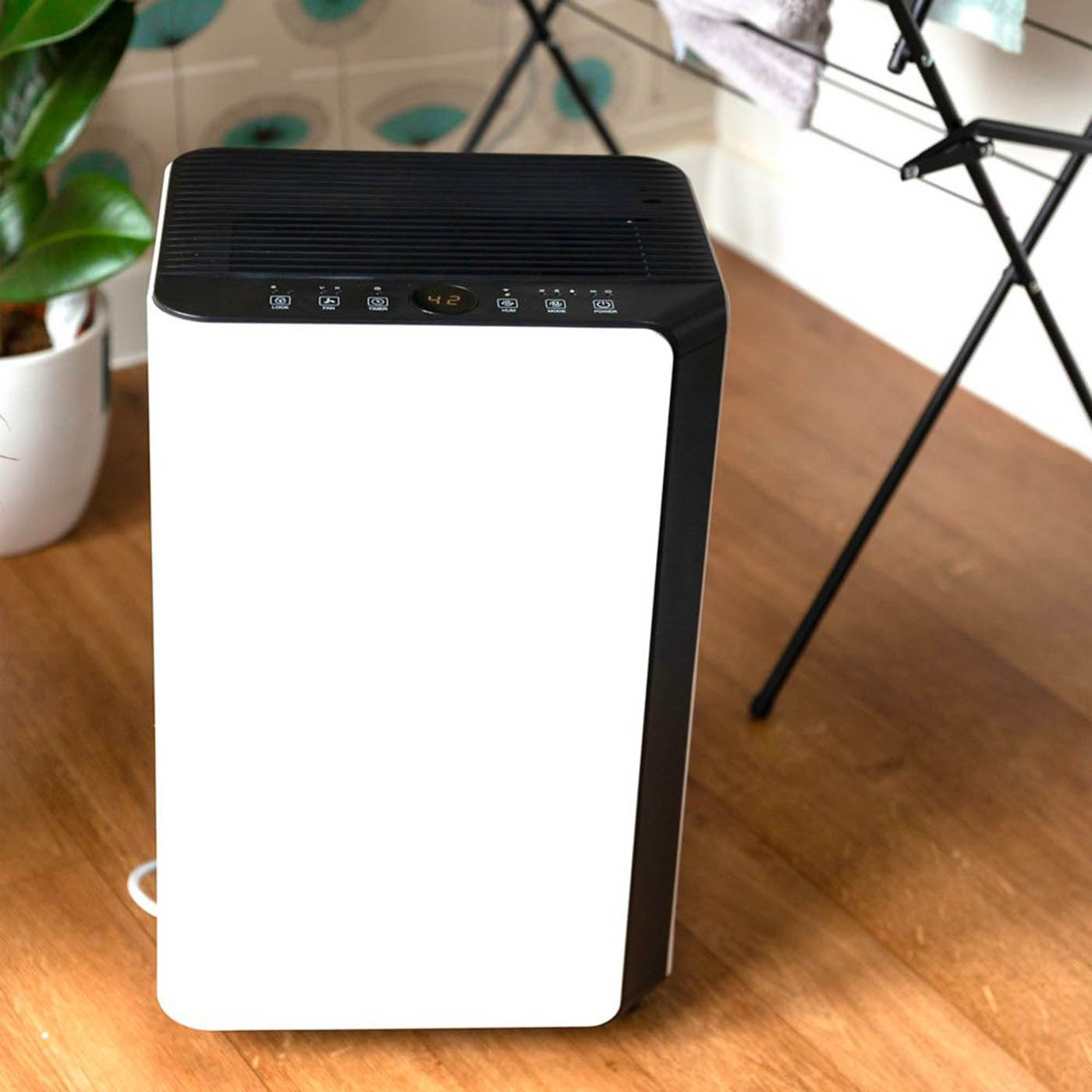 Dehumidifier Portable Smart 20Ltr Powerful Compact 2-Speed Removes 20Ltr/Day - Image 6