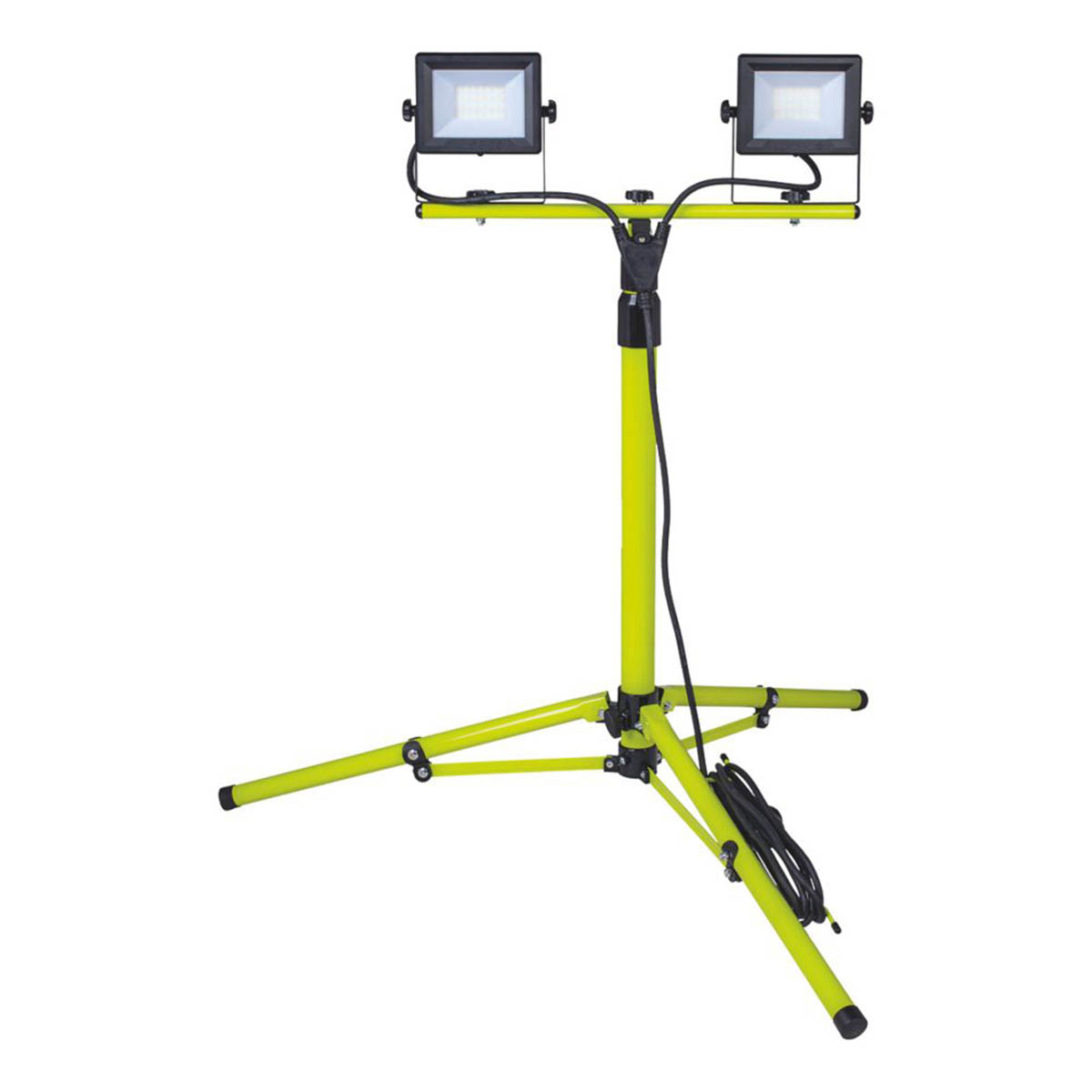 LED Work Light Tripod Adjustable Cool White Impact-Resistant 2 x 1600lm - Image 2