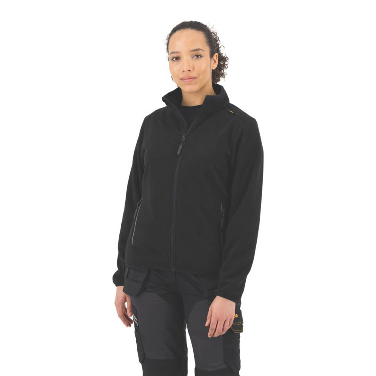 Site Callard Womens Fleece Black Size 18 - Image 5