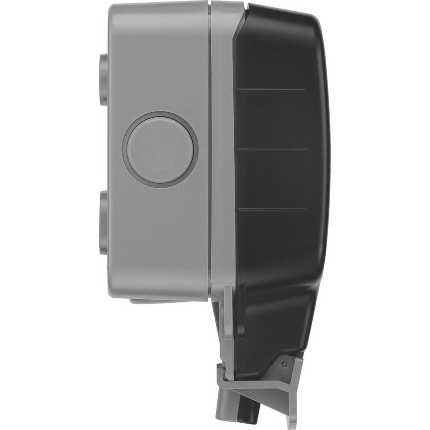 British General Socket Time Controlled 13A Weatherproof Unswitched 1 Gang IP66 - Image 3