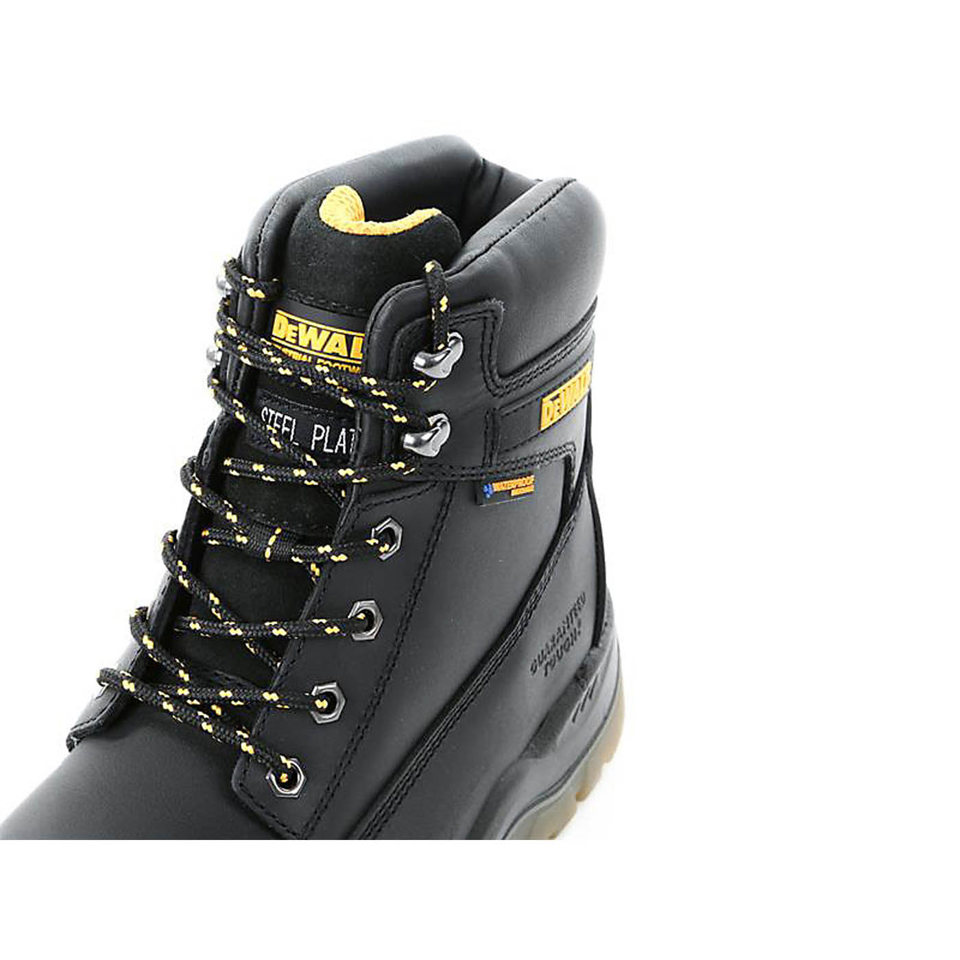 Dewalt Safety Boots Titanium Unisex Black Breathable Work Shoes Stell Toe Size 6 - Image 5
