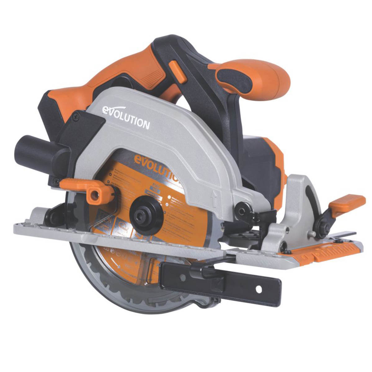 Evolution Circular Saw Cordless R165CCS-Li 165mm 18V Li-Ion EXT - Body Only - Image 1