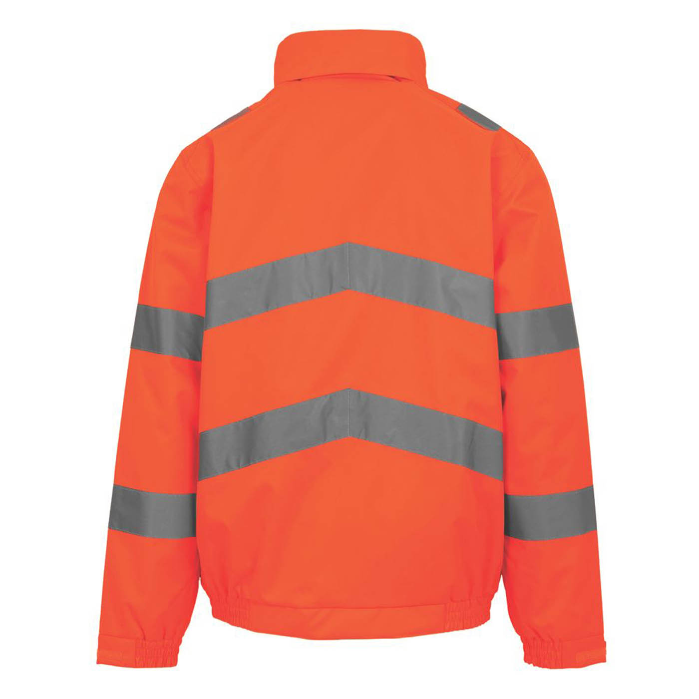 Regatta Dover Hi-Vis Jacket Orange Small 37.5" Chest - Image 2