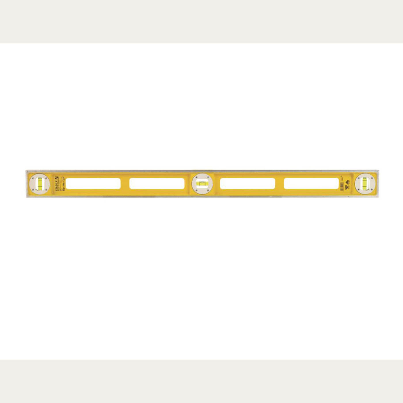 Stabila Spirit Level 83 Series Aluminium 3 Vials Durable Sturdy 1/2" 800mm - Image 2