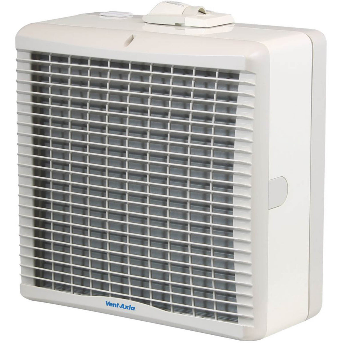 Vent Axia Extractor Fan Commercial W161110 152mm Window Mounted Grey IPX4 - Image 1