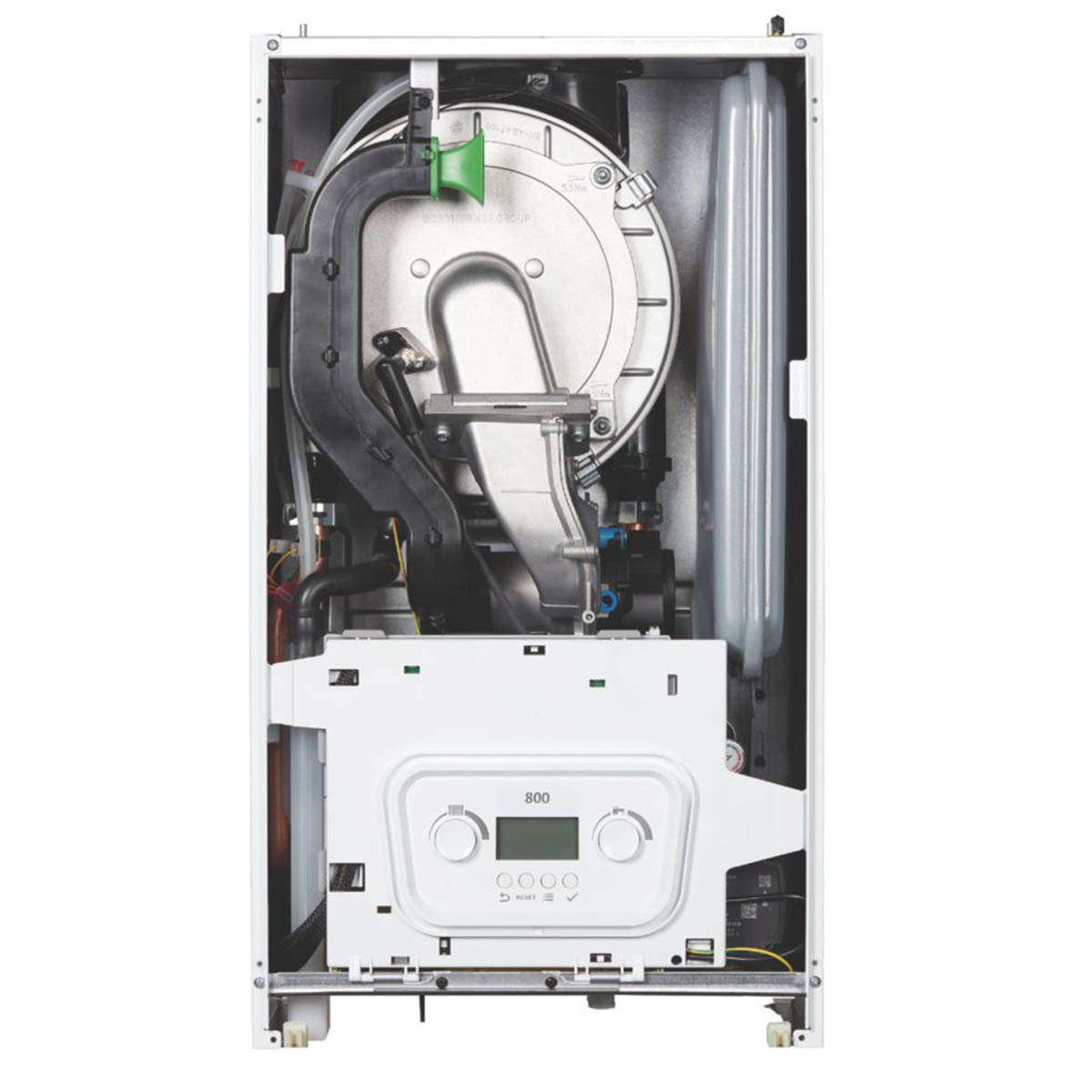 Baxi System Boiler Gas LPG 18kW 818System2 White Lightweight LCD Display - Image 2