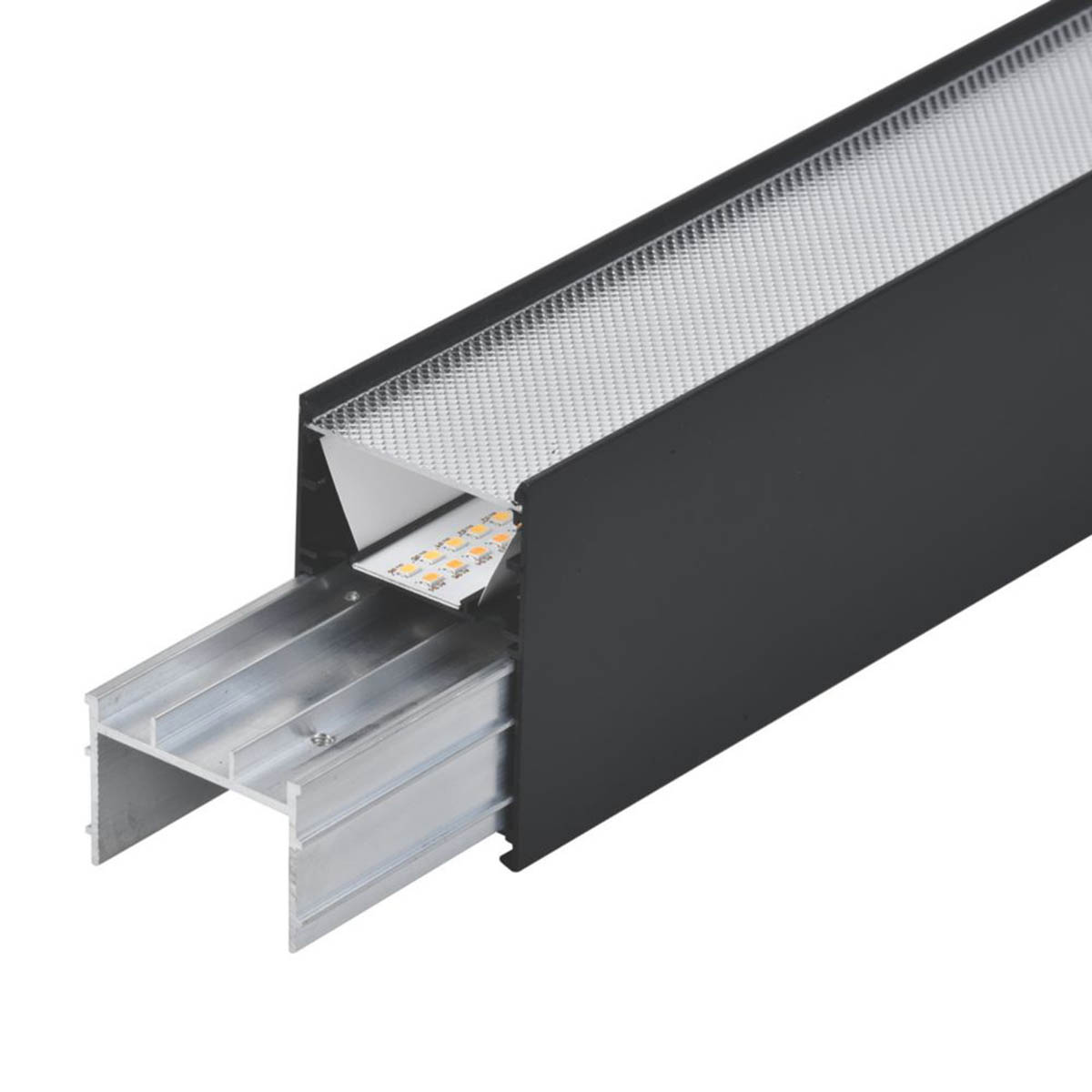 Lexco Castula LED Pendant Black 23W 2500lm - Image 5