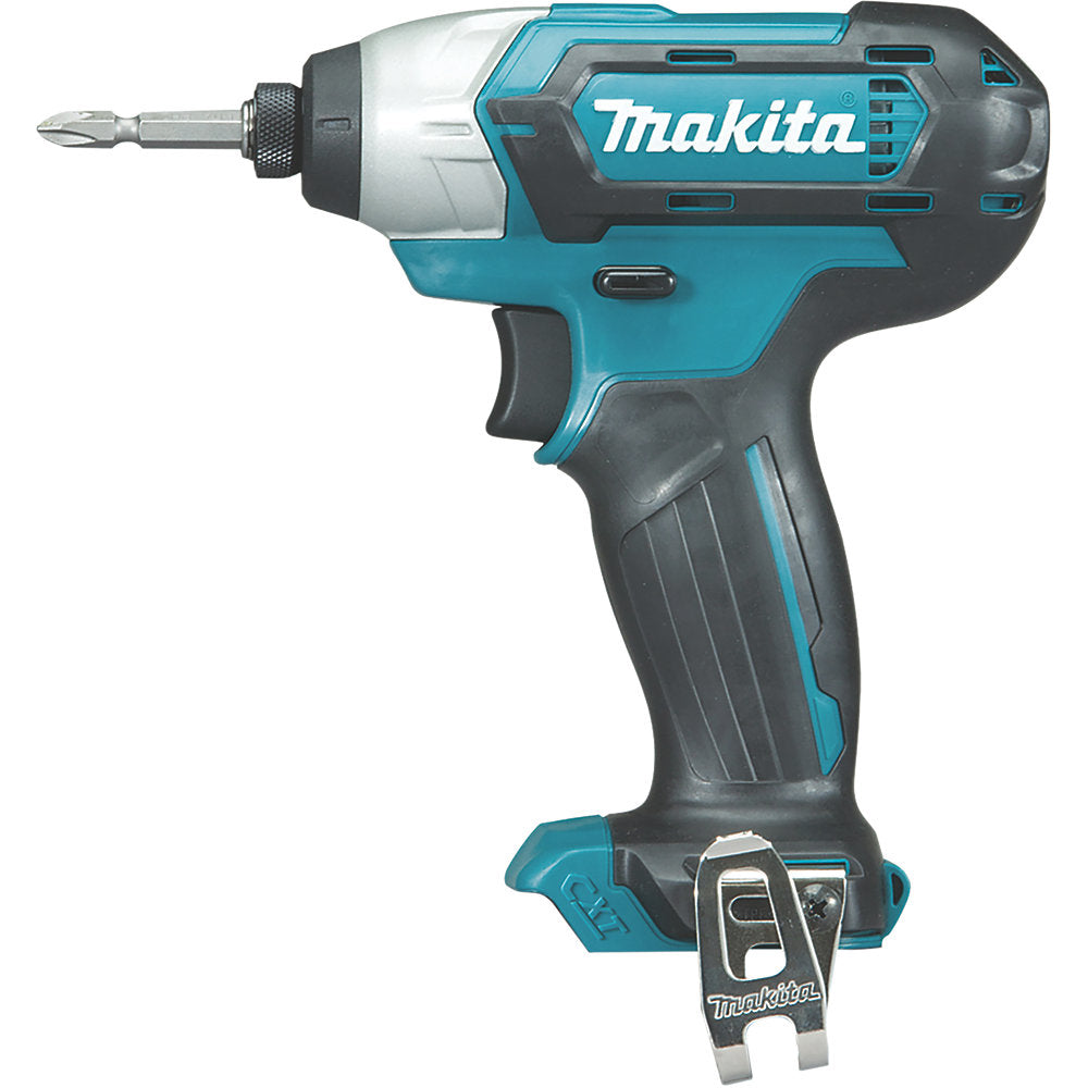 Makita Impact Driver Cordless 12V Li-Ion TD110DZ Lightweight Compact Body Only - Image 1