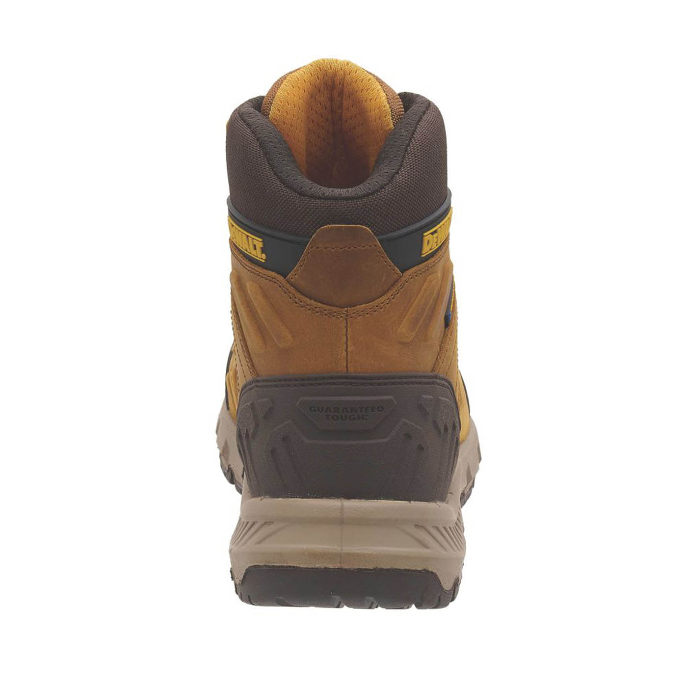 DeWalt Safety Boot Mens Wide Fit Brown Leather Waterproof Steel Toe Size 11 - Image 3