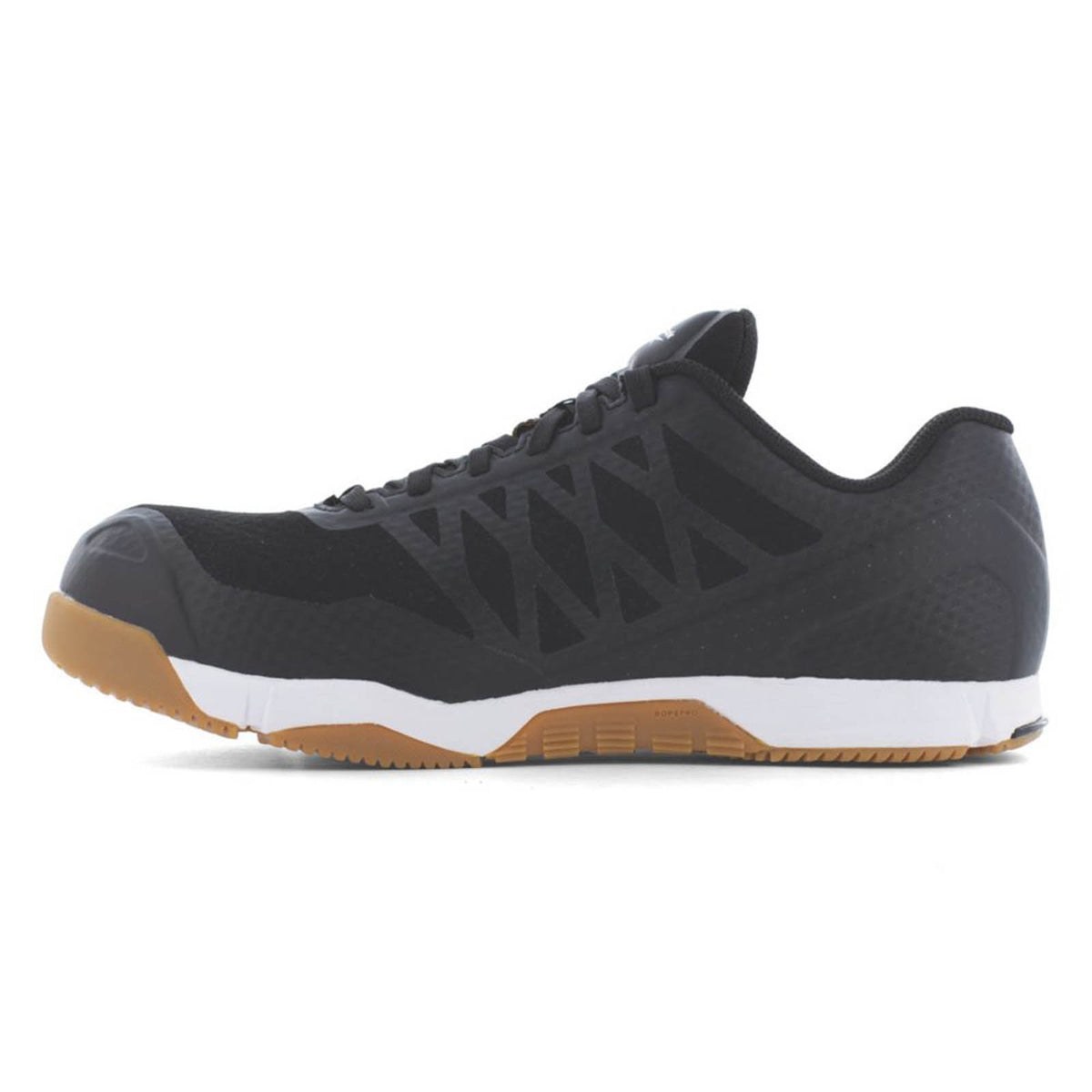 Reebok Safety Trainers Mens Wide Fit Black Work Shoes Composite Toe Size 9 - Image 3