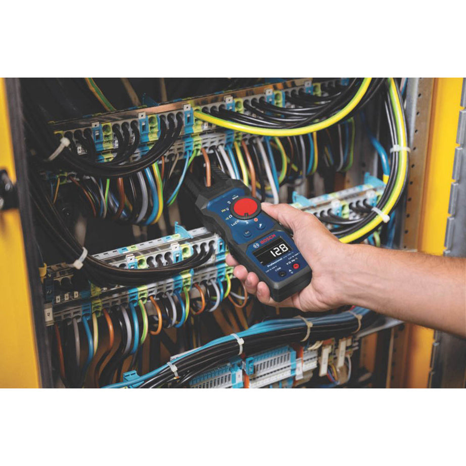 Bosch AC/DC Fork Meter 1000V Open Jaw Auto-Function Detection - Image 4