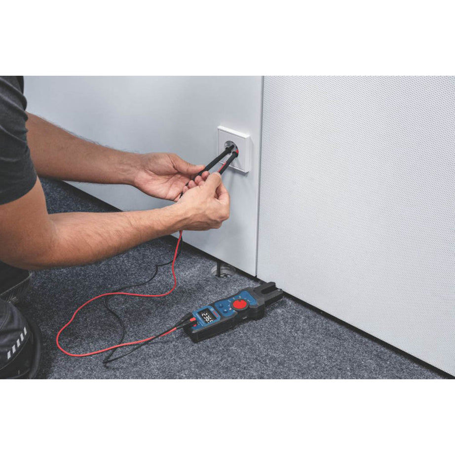 Bosch AC/DC Fork Meter 1000V Open Jaw Auto-Function Detection - Image 5